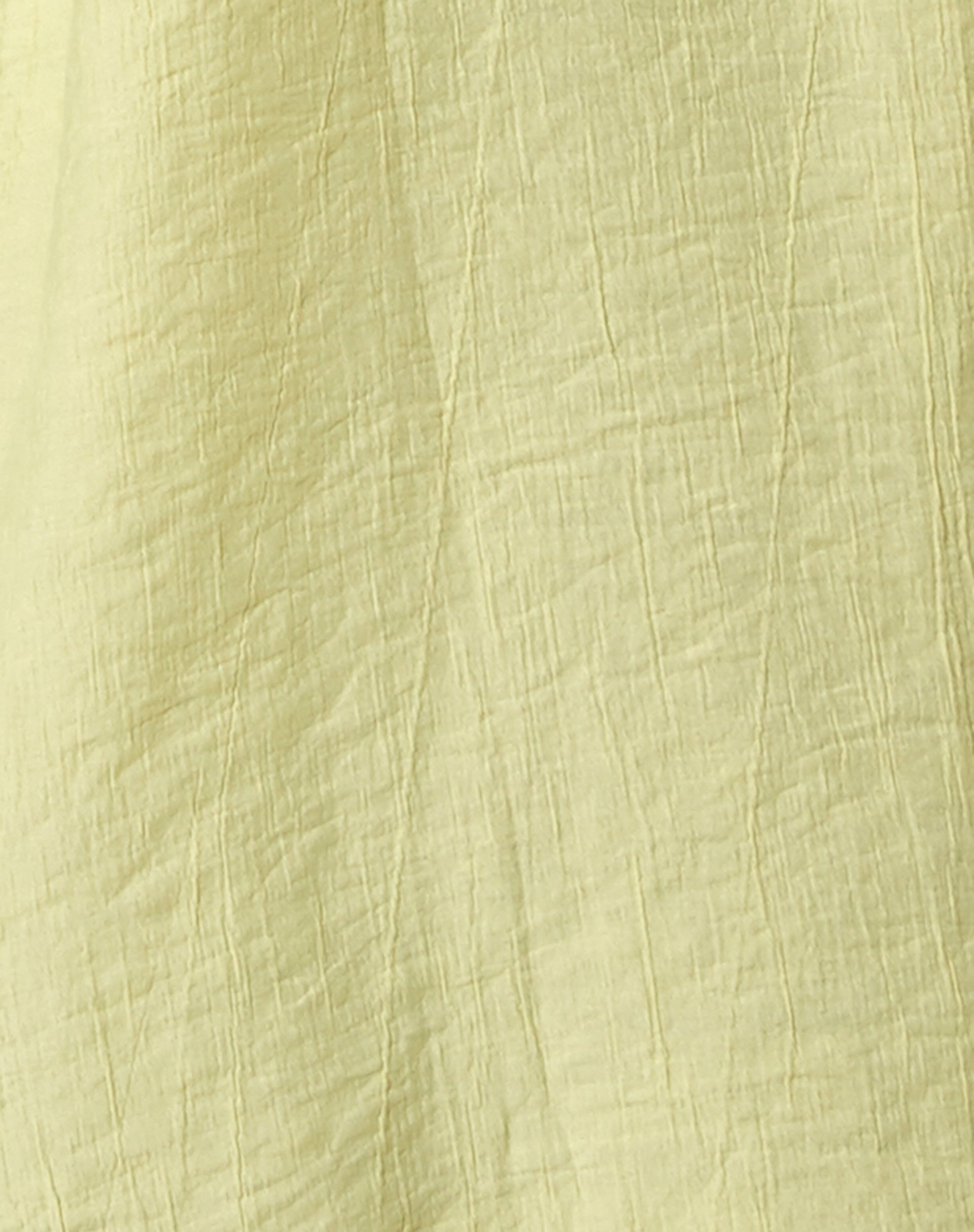 Dael Oversized Shirt in Crinkle Sage