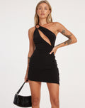 Landy Mini Dress in Black